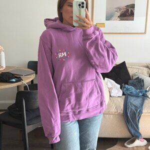 Madhappy LA Melrose Place Purple Sweatshirt Hoodie